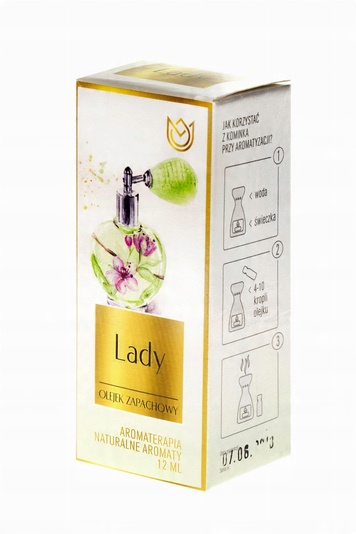 

Naturalne Aromaty olejek Pacco Lady