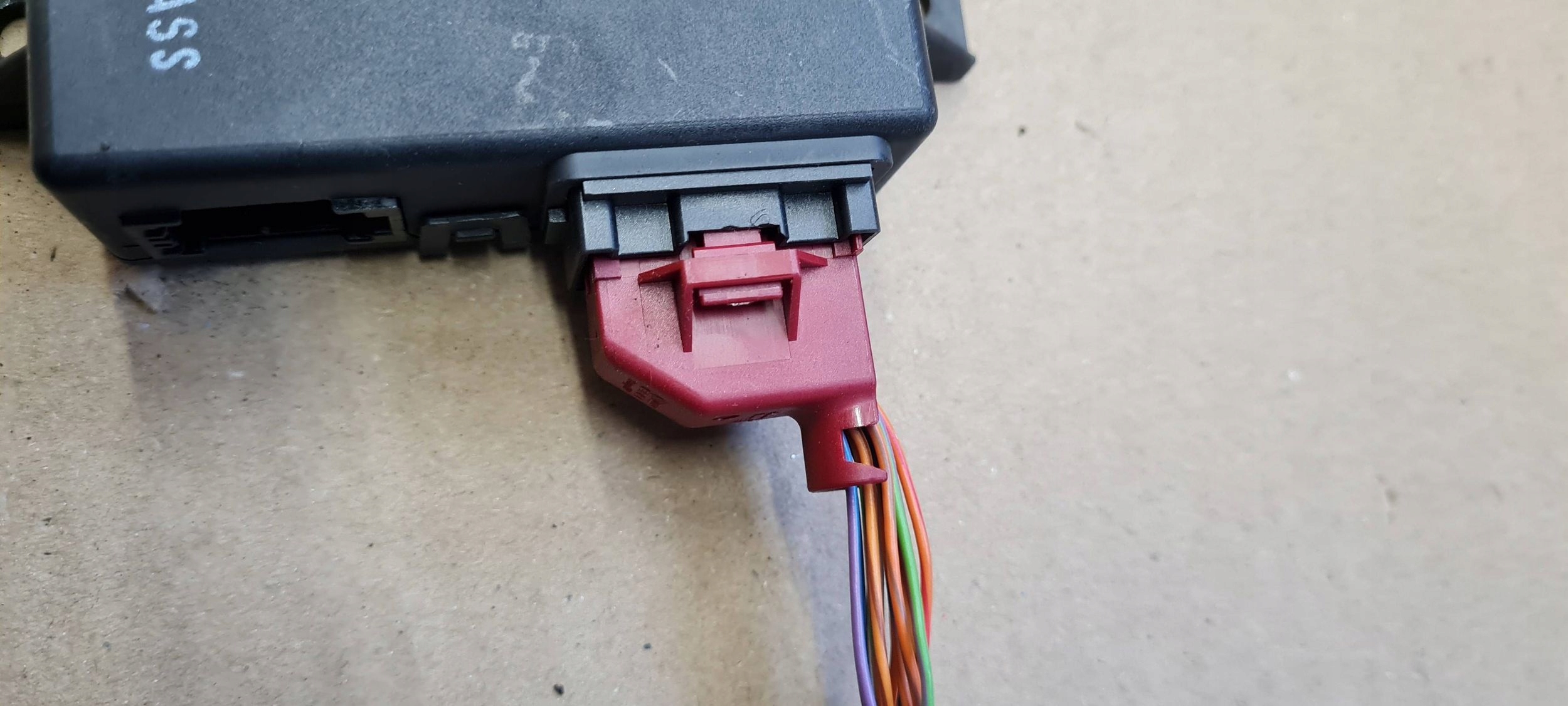 A5 8T LIFT module control unit GATEWAY 8R0907468N A4 B8 Q5 8R