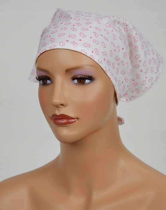 

Prosta chustka na lato bawełna 1 czapki Eva Design