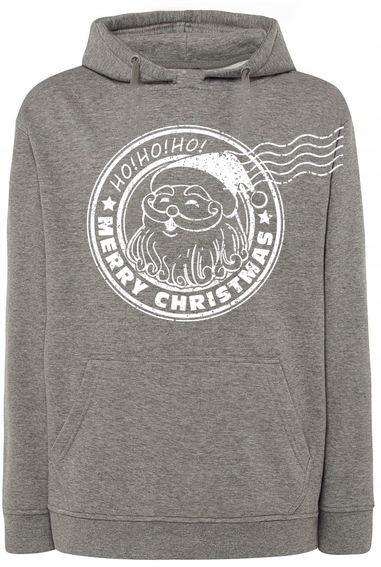 Pánská mikina s potiskem Ho ho Merry Christmas vel. M