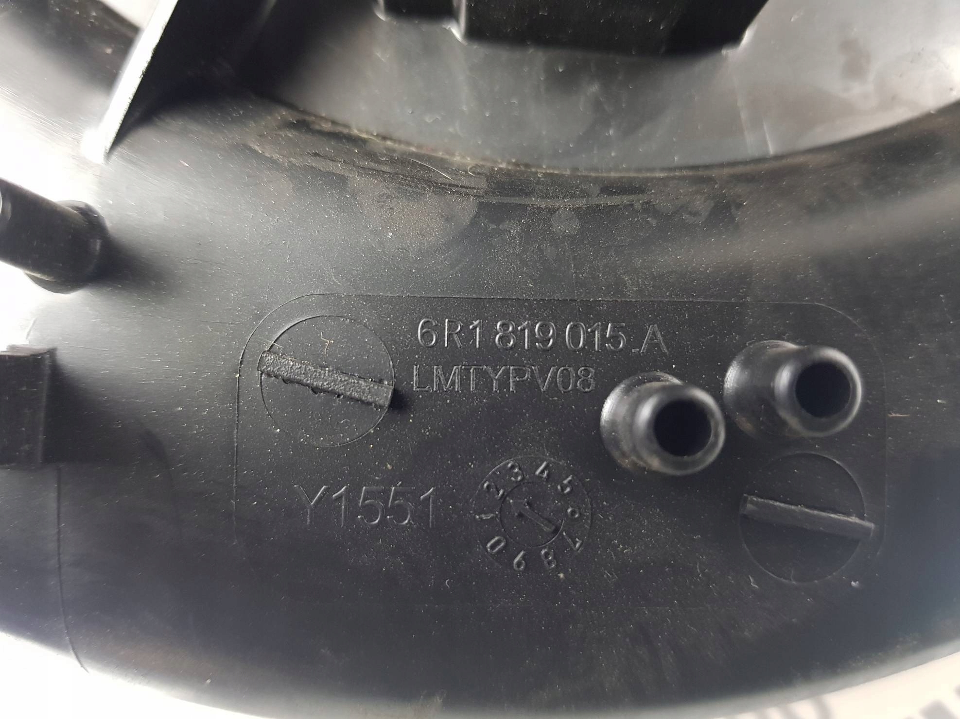 ventilator kabinski 6R1819015A SKODA FABIA III