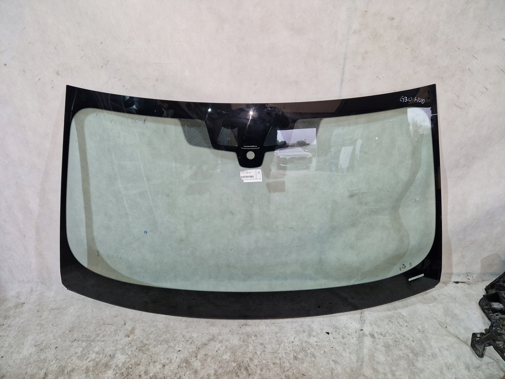 SZYBA CZOŁOWA BMW G30 G31 ORYGINAŁ HUD 2017R
