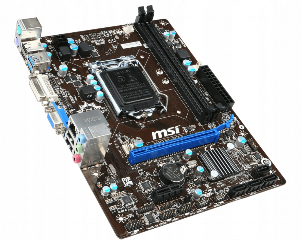 Płyta główna MSI H81MP33 Micro ATX w Biała Podlaska Sklep, Opinie