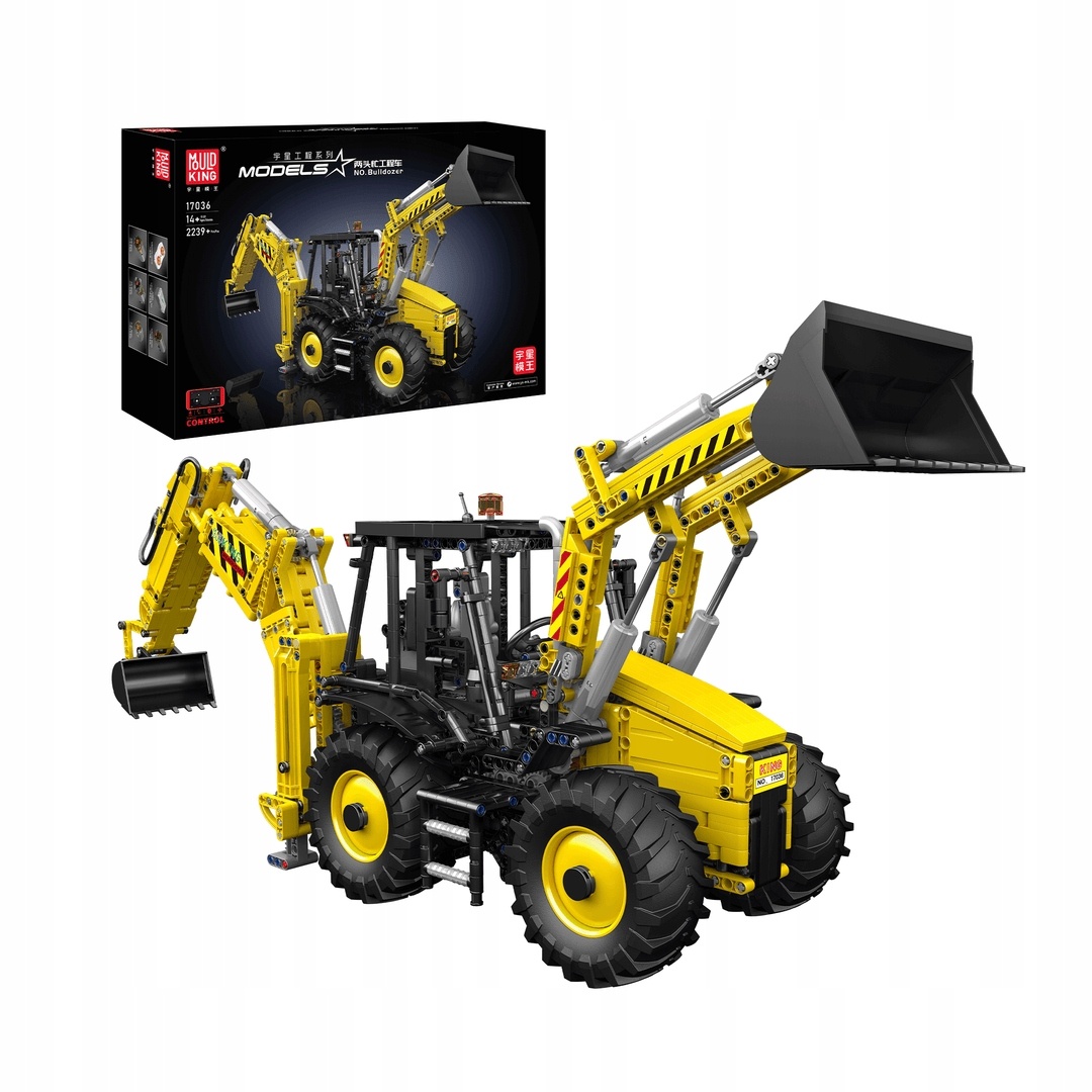 Ciągnik Traktor Koparka Zdalnie Sterowana Rc Box (17036)