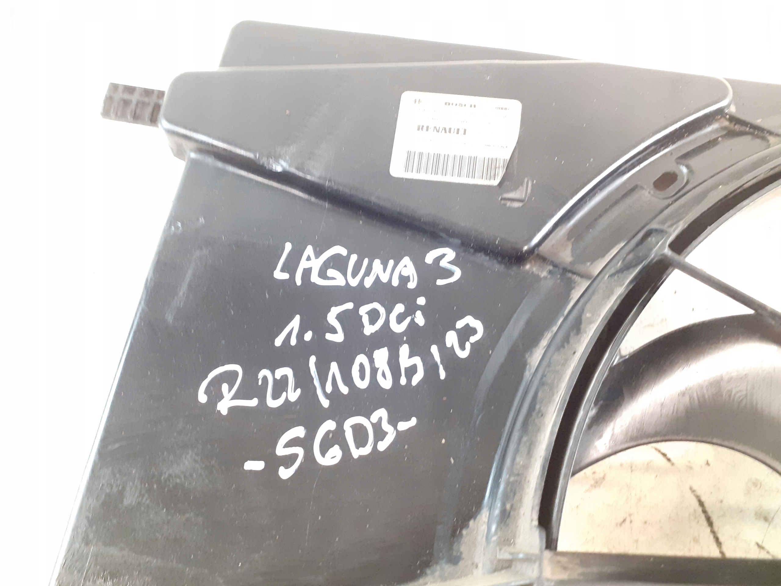 ventilátor chladiče RENAULT LAGUNA III 3