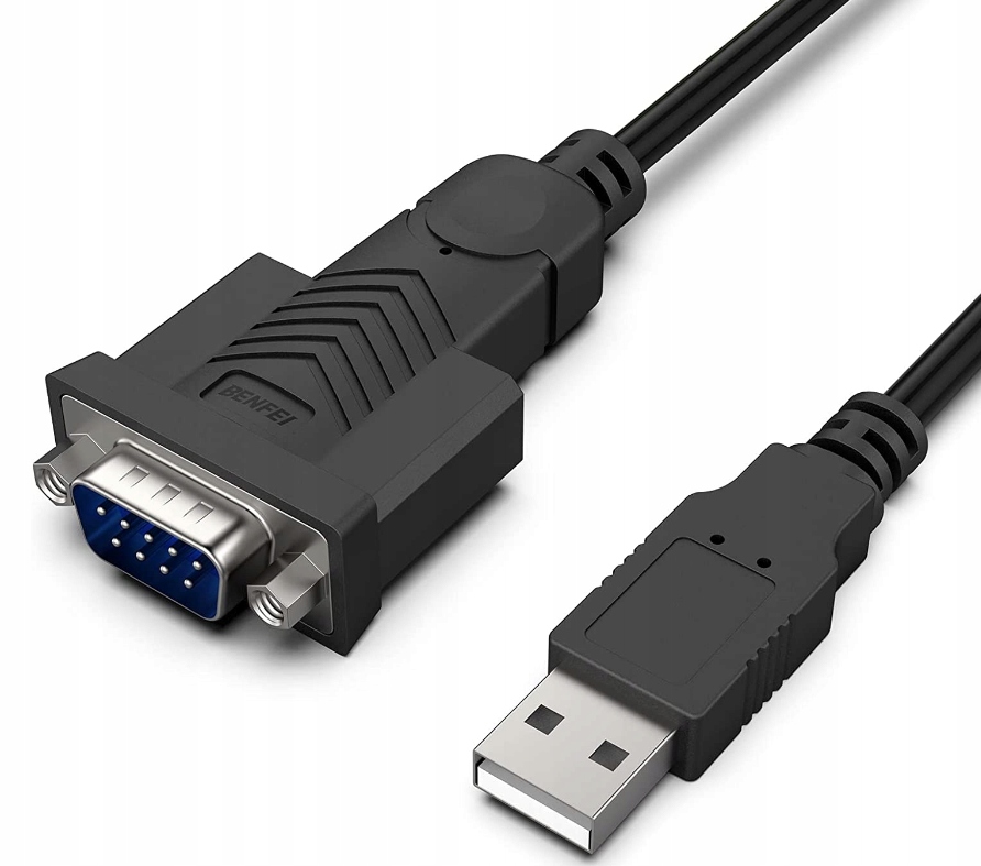 

Kabel adapter Usb szeregowy RS-232 Benfei 1.8m