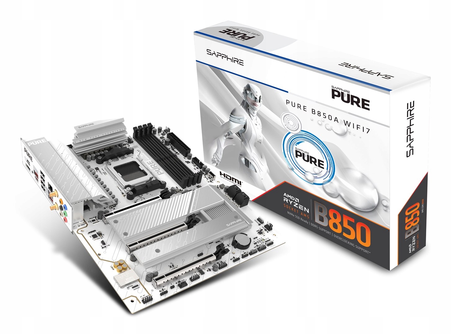Sapphire Pure B850A WIFI7