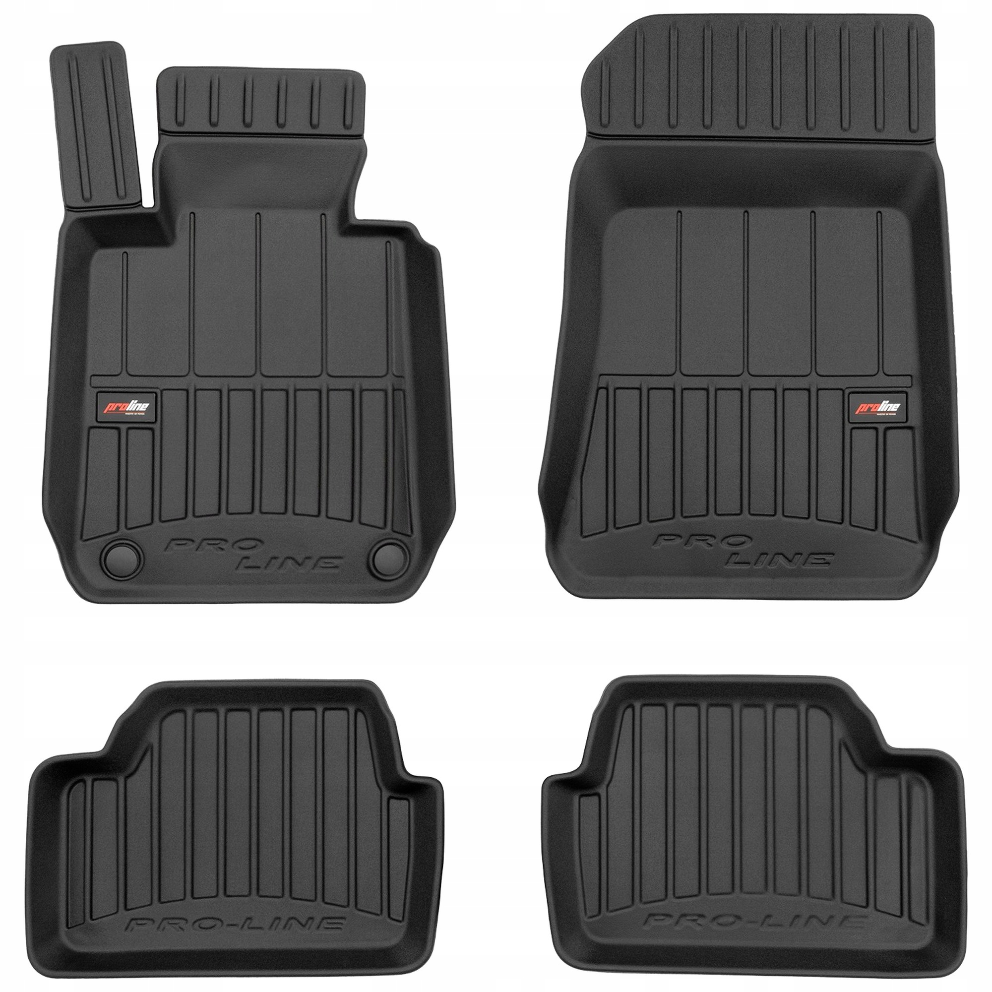 Koberce do auta Pro-Line Bmw radu 1 E81 2004-2011 Hatchback