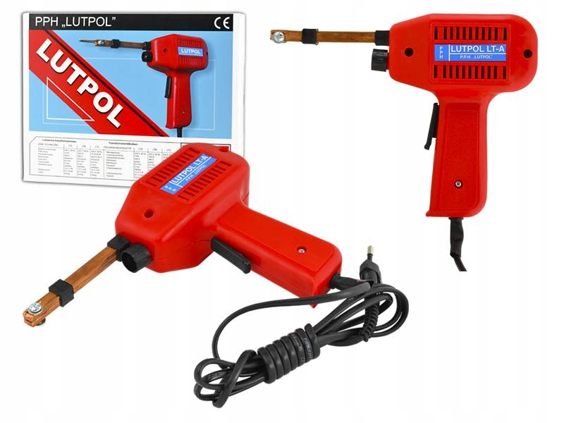 Lutpol Transormátorová Páječka Lt-b 100W 230V Ltb