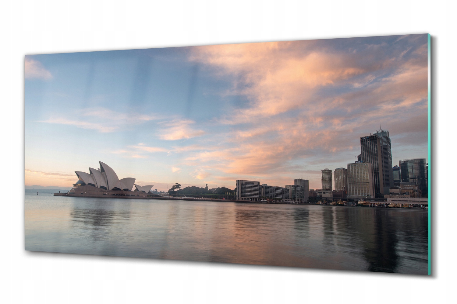 Nástěnný obraz na skle Opera Sydney město 100x50