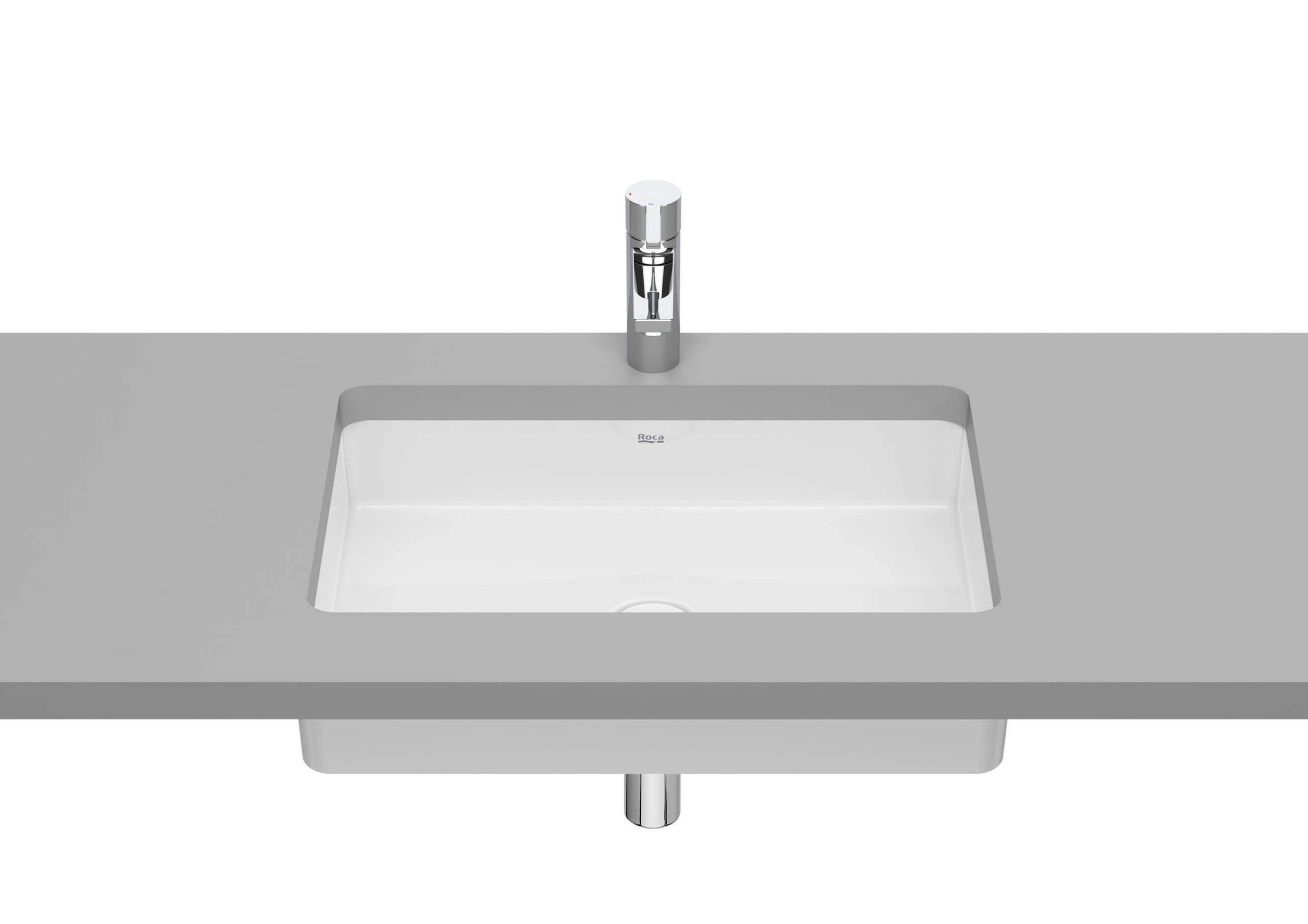 Roca Inspira Square Umywalka podblatowa 540x320 mm