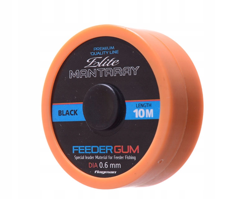 

Flagman Feeder Gum Elite Mantaray 10m 1mm Guma