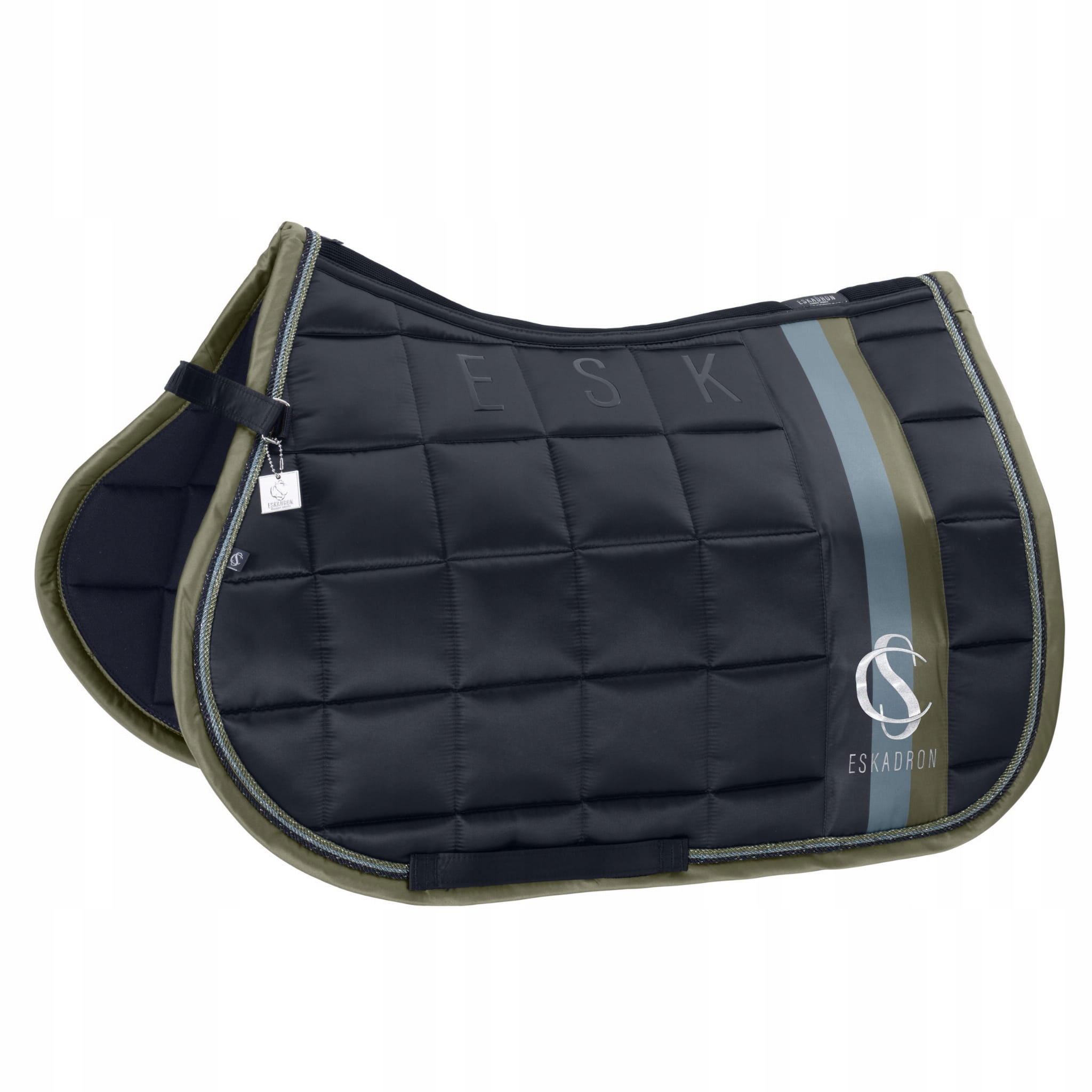 Eskadron podsedlová dečka Big Square Mattgloss Classic Sports 25 S/s Tmavě modrá