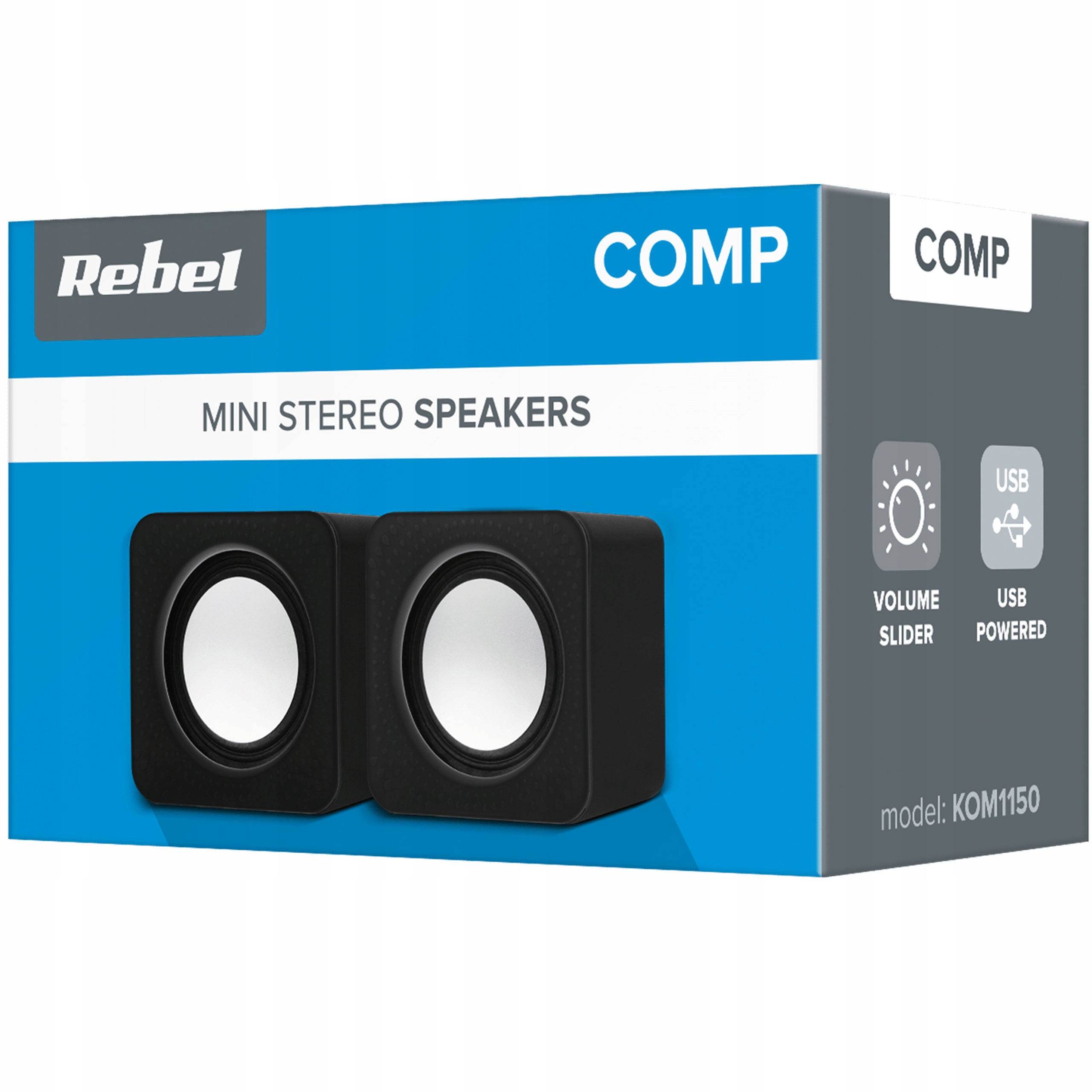 GŁOŚNIKI KOMPUTEROWE 2.0 DO KOMPUTERA PC STEREO Kod producenta I-T CS-10