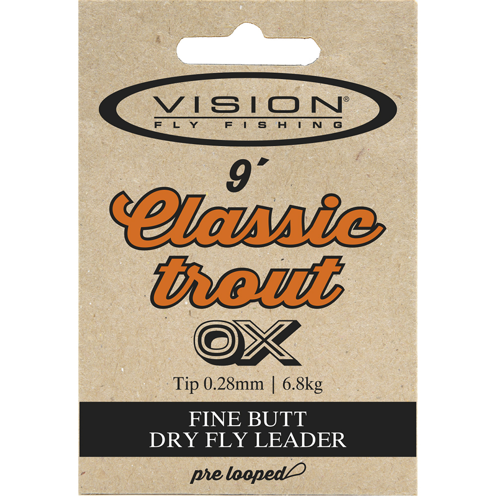 Przypon Koniczny Muchowy Vision Classic Trout Leader 9' VCL5