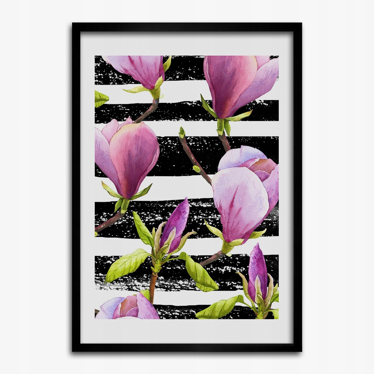 Fotoobraz na stěnu do pokoje Magnolie 70x100 cm