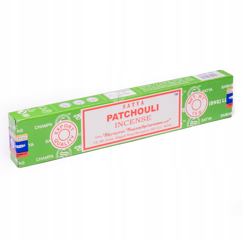 

Kadzidła Patchouli 15g Satya Sai Baba Agarbatti
