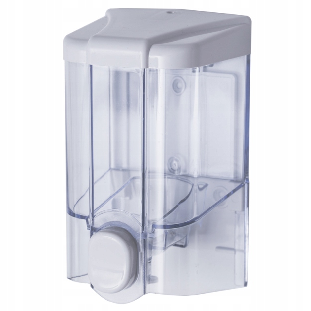 

Dozownik na mydło w płynie 500ml z tworzywa Abs