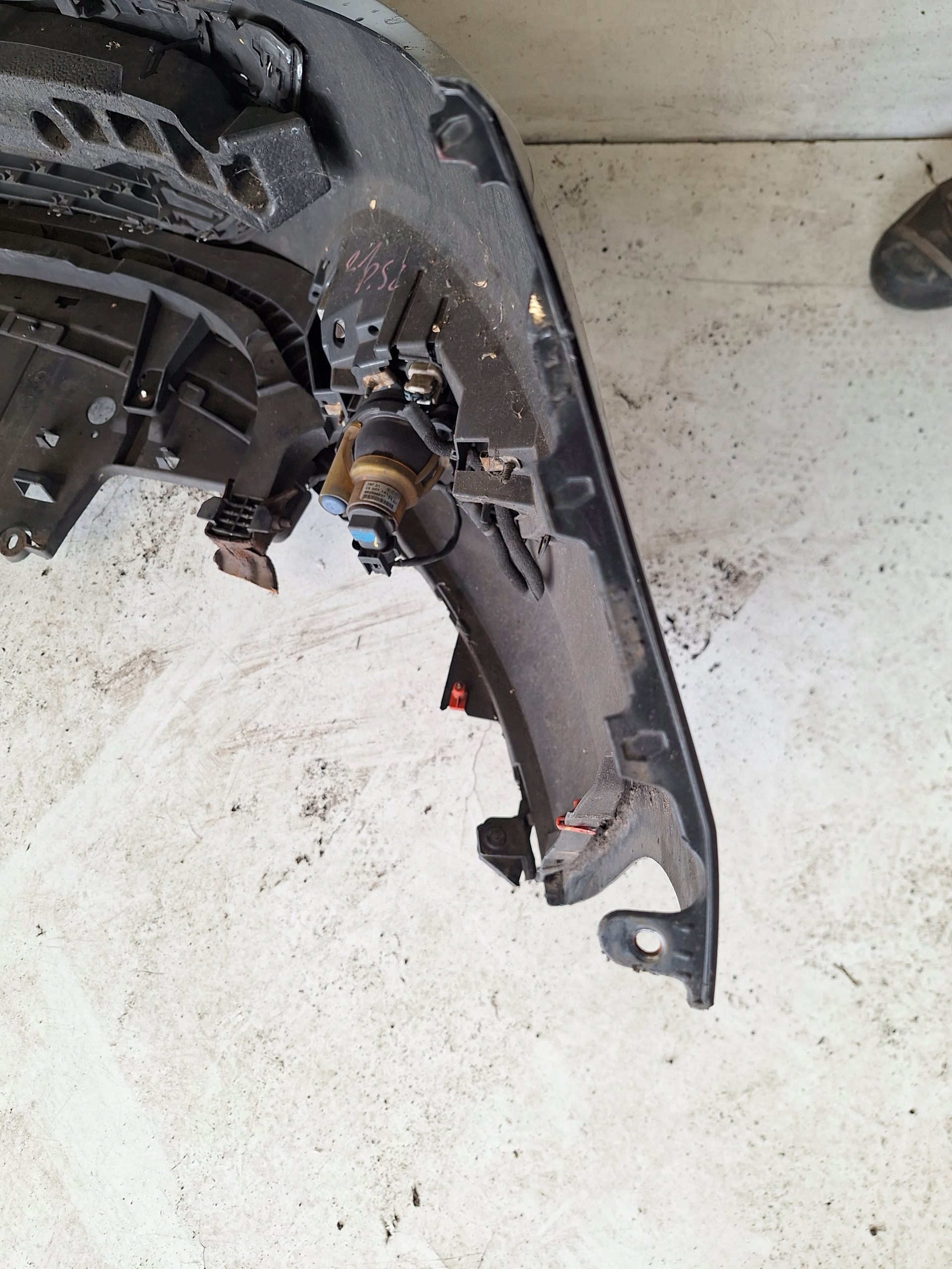 OPEL ASTRA J ASTRA IV LIFT 12-15 bumper