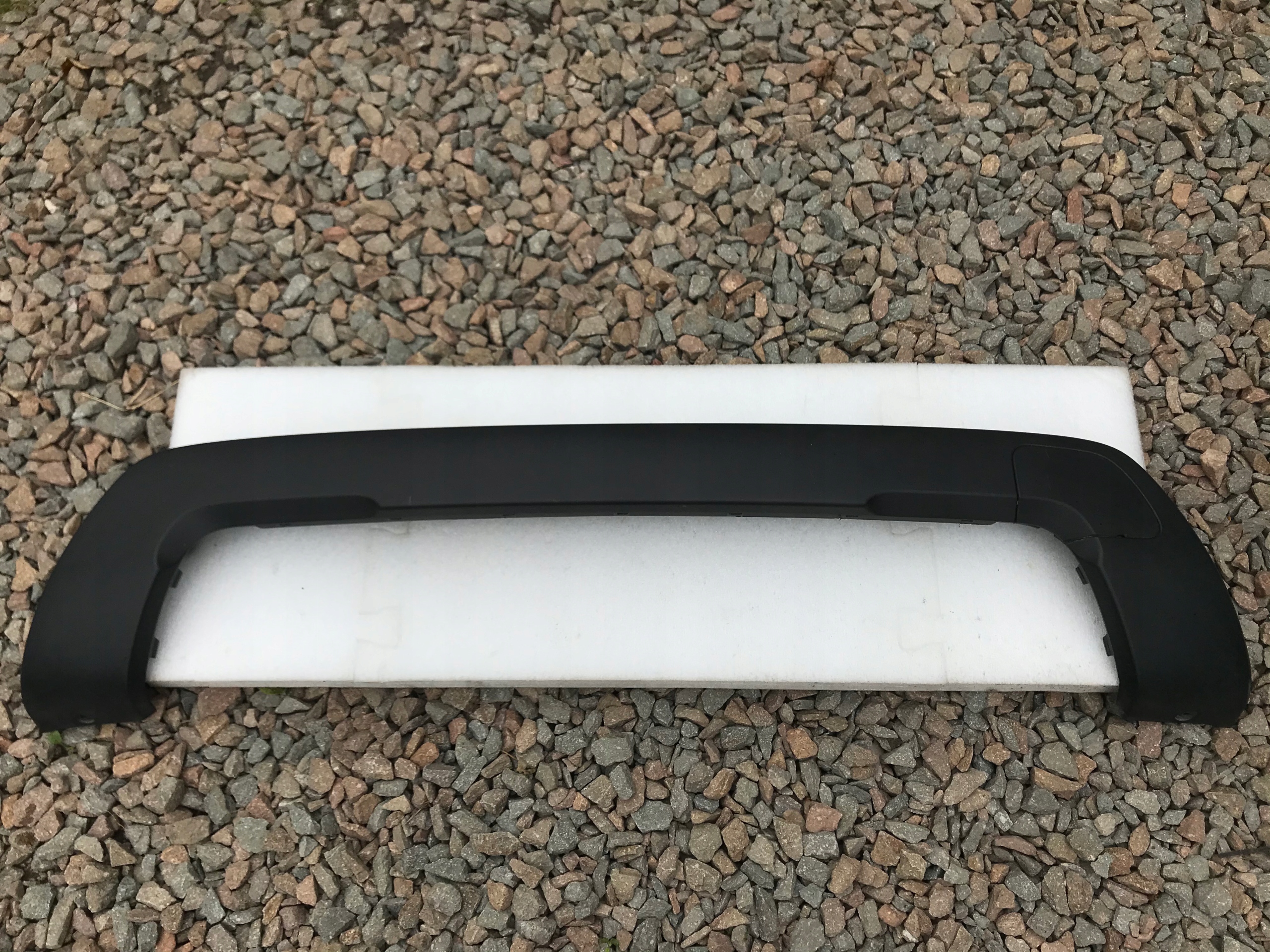 DACIA DUSTER 2 II SPOILER DOKŁADKA TYŁ 2017-