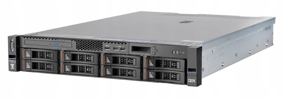 Serwer IBM x3650 m5 czarny