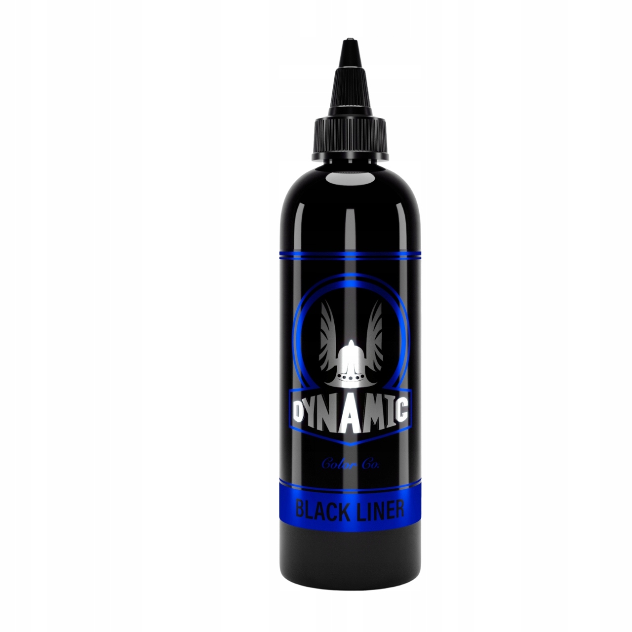 Dynamic Black Liner 240 ml Czarny Tusz Czarna Farba do Tatuażu