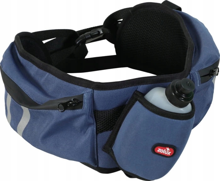 Zolux Bivouak Pas do biegania Niebieski