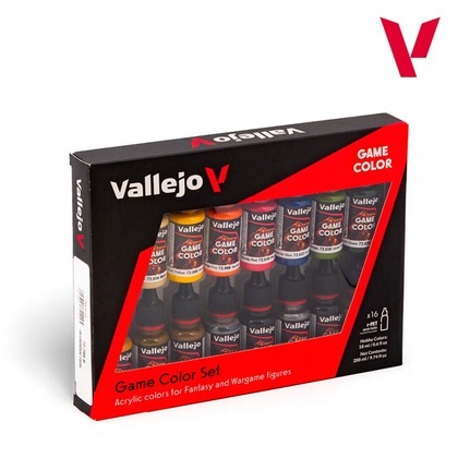 Vallejo: 72.299 Game Color Úvodní sada (16x18 ml) /Vallejo