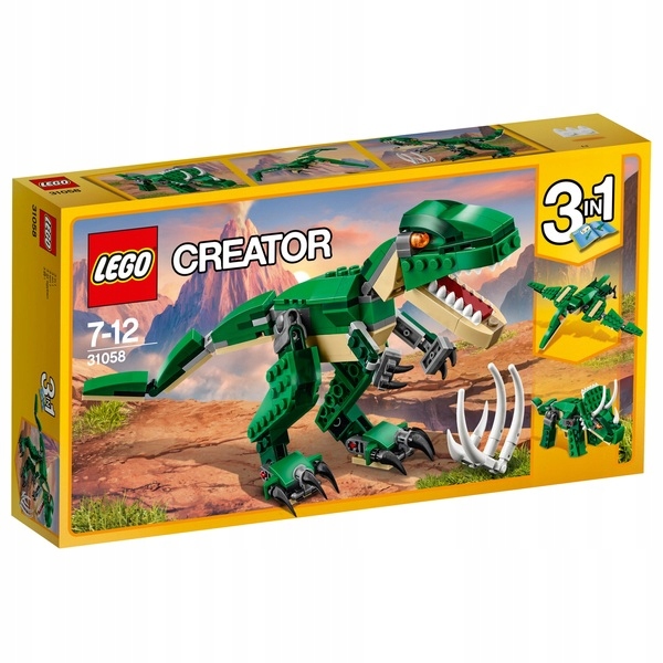 

Klocki Lego Creator 31058 Potężne Dinozaury
