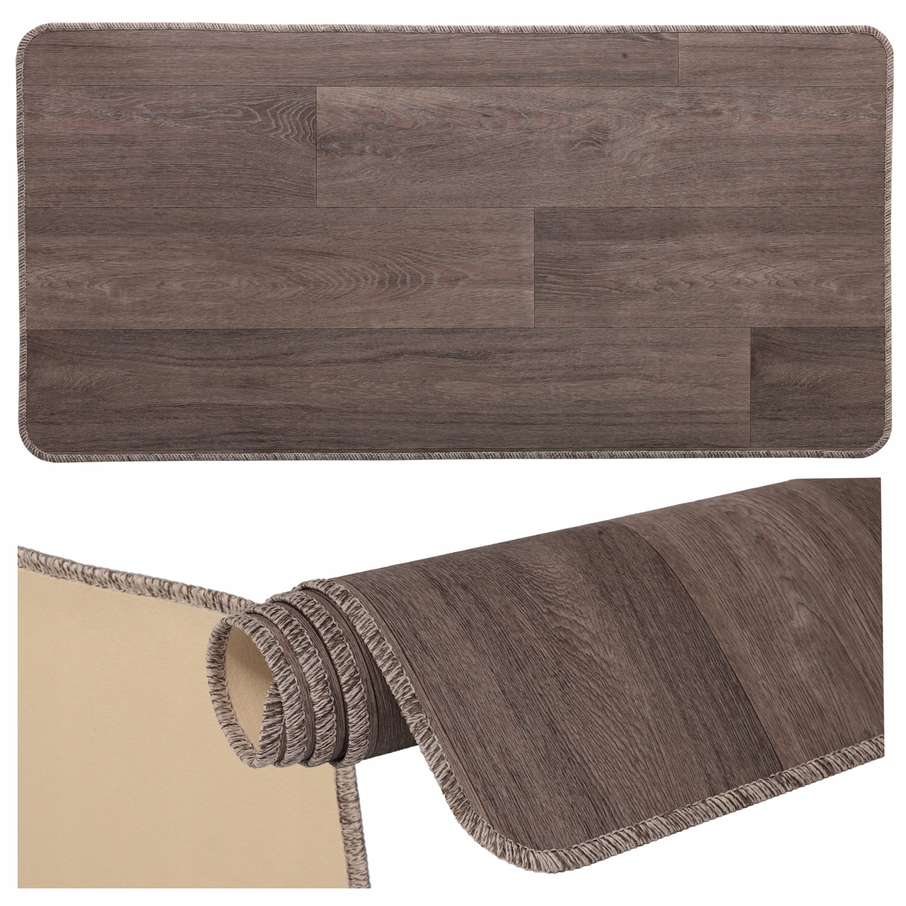 Kuchyňský koberec Podlahová kuchyňská rohož Koberec Vinylový Pvc 180x60 cm