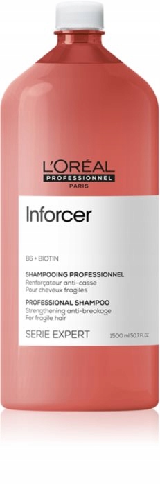 LOREAL INFORCER SZAMPON REGENERUJĄCY WŁOSY 1500 ML