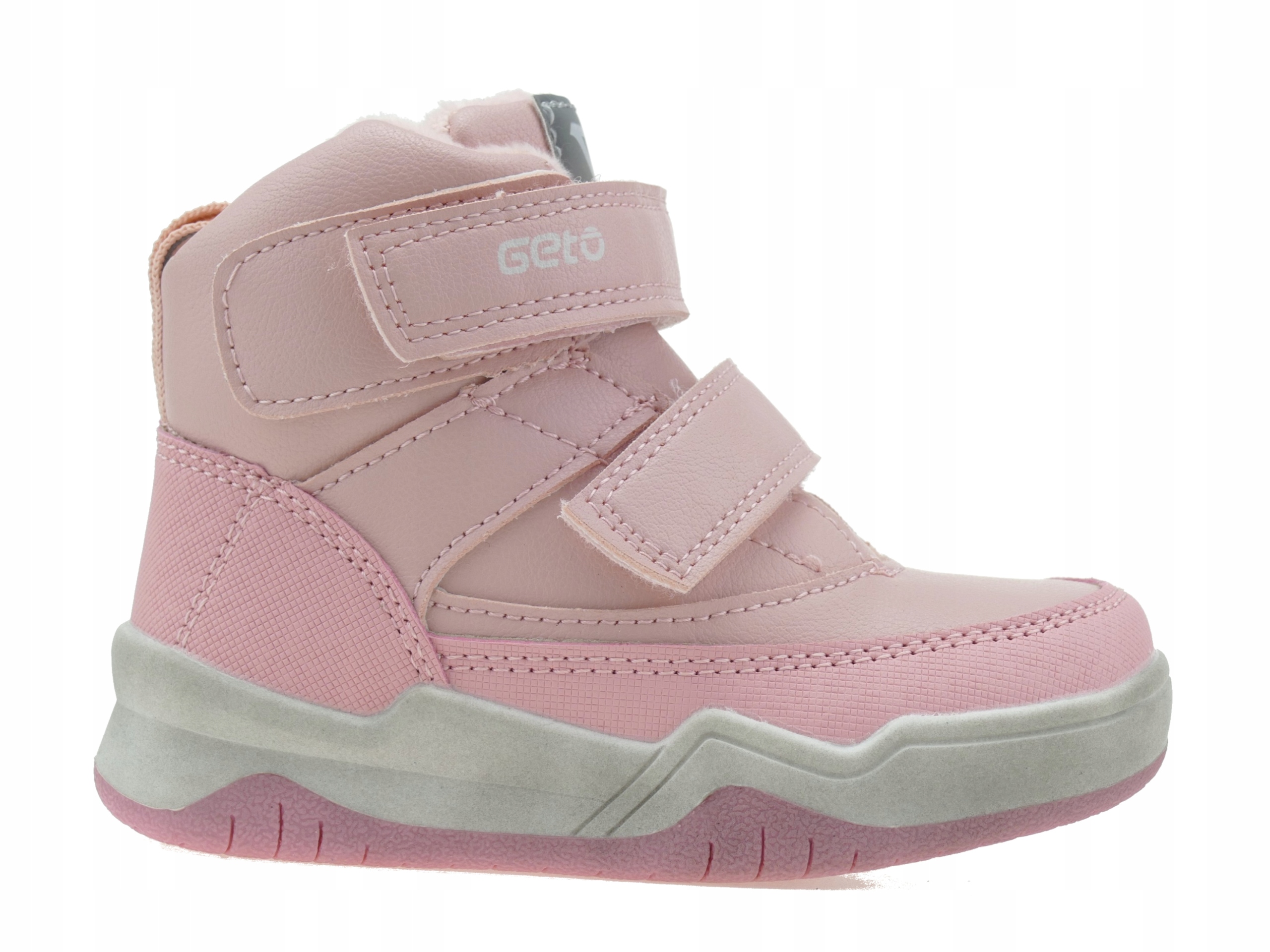 BUTY ZIMOWE DZIEWCZĘCE OCIEPLANE ŚNIEGOWCE NA RZEPY R.27 Kod producenta F983 3 PINK