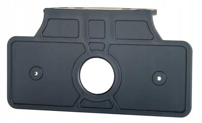 LAMPA OBRYSOWA LED OBRYSÓWKA Z KIERUNKIEM LAWETA Strona zabudowy Lewe boczne Prawe boczne