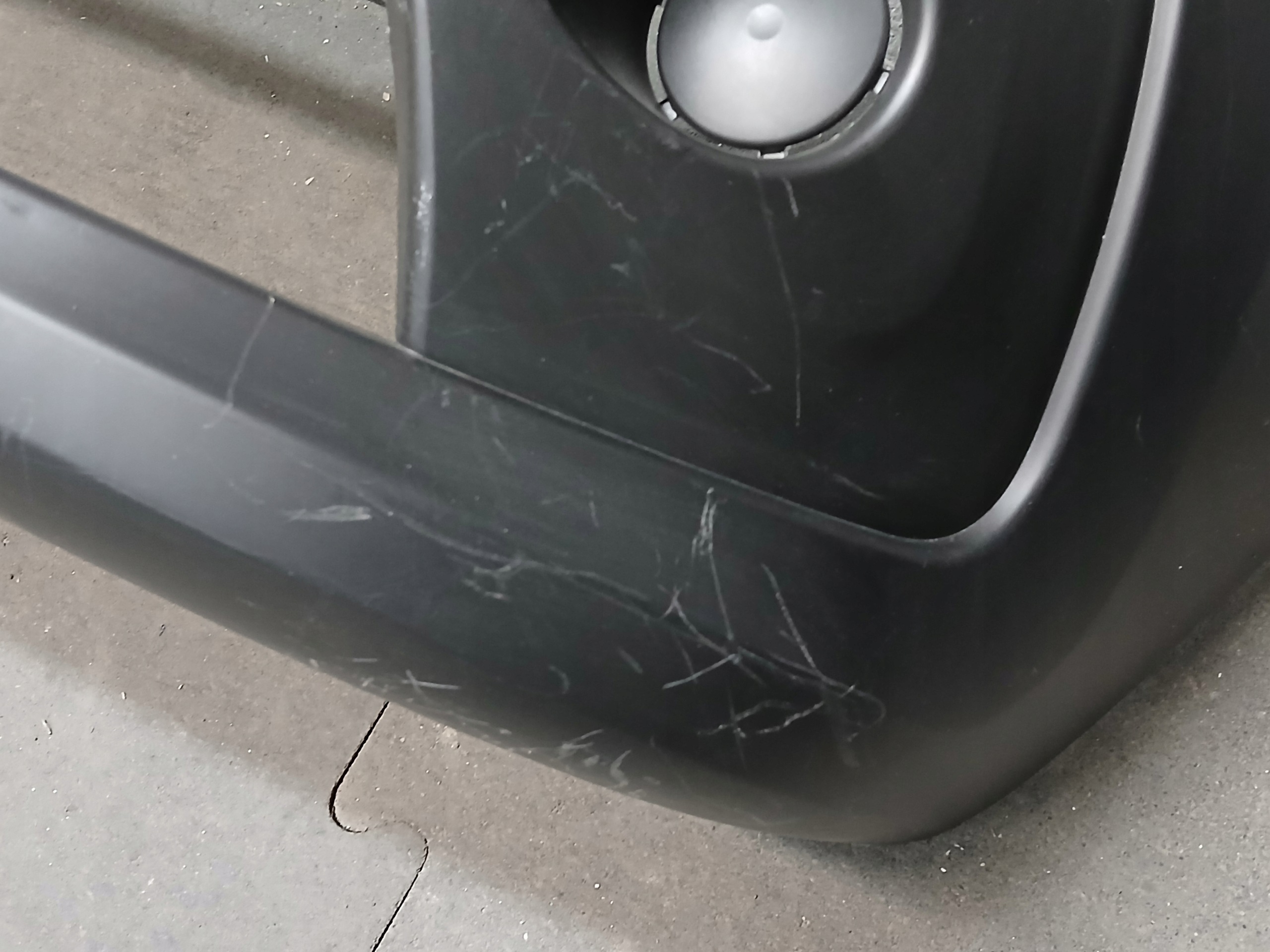 stoßstange vorne RENAULT TRAFIC III 3 14