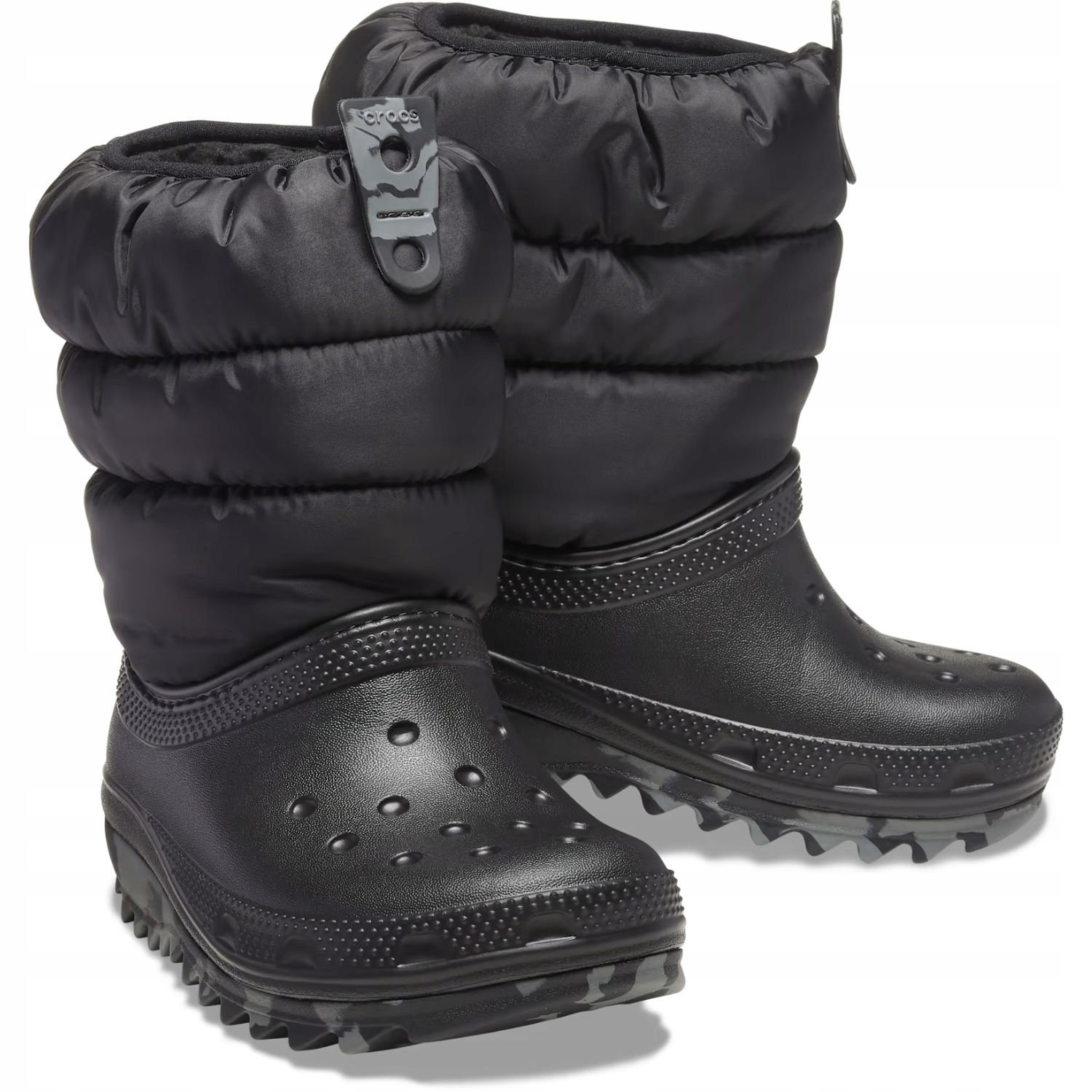 

Śniegowce Dziecięce Crocs Ciepłe Kozaki Na Zimę
