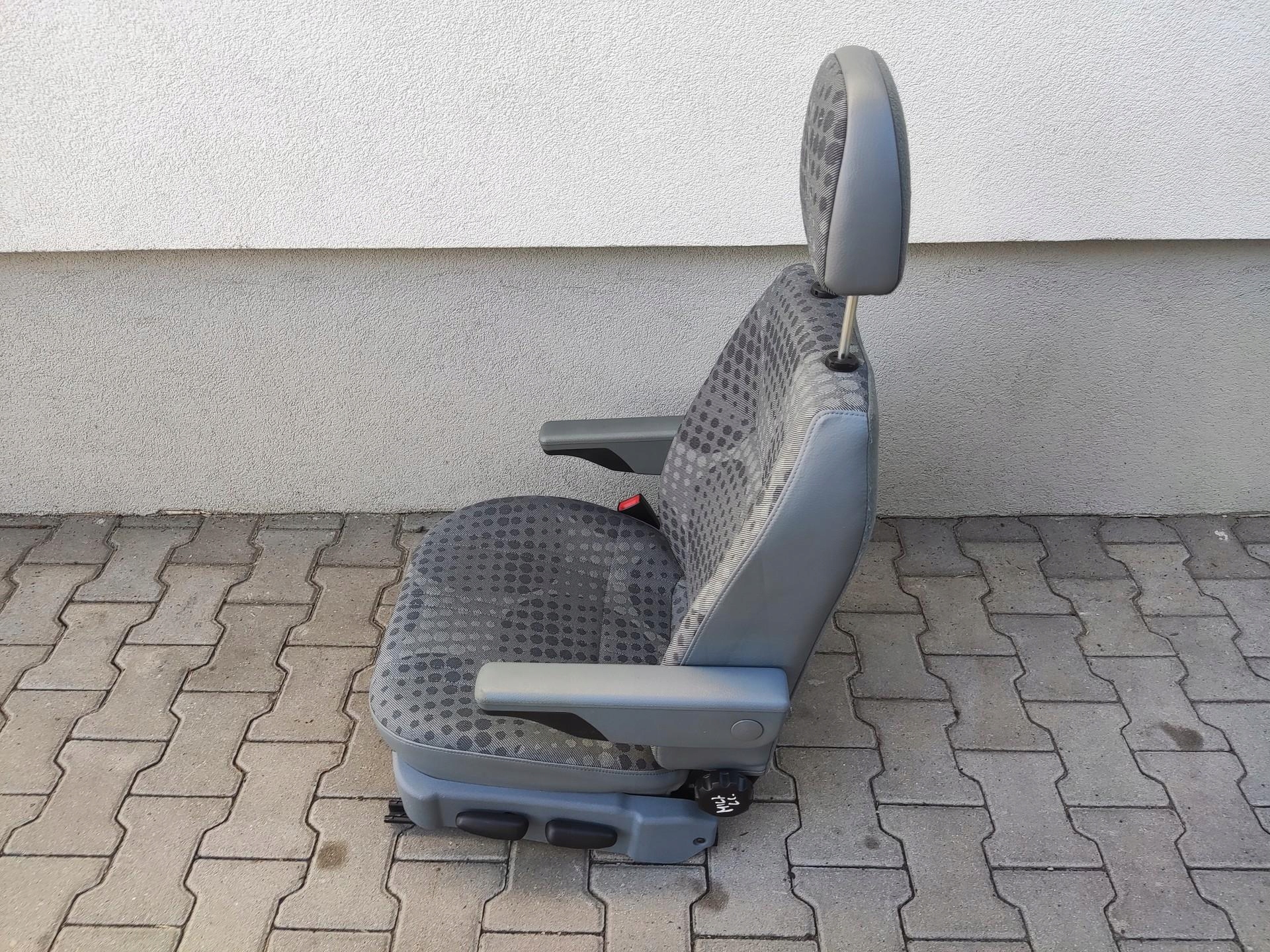 Siège Gauche Avant Avant Chauffeurs FORD TRANSIT MK7 VII 2007-2013