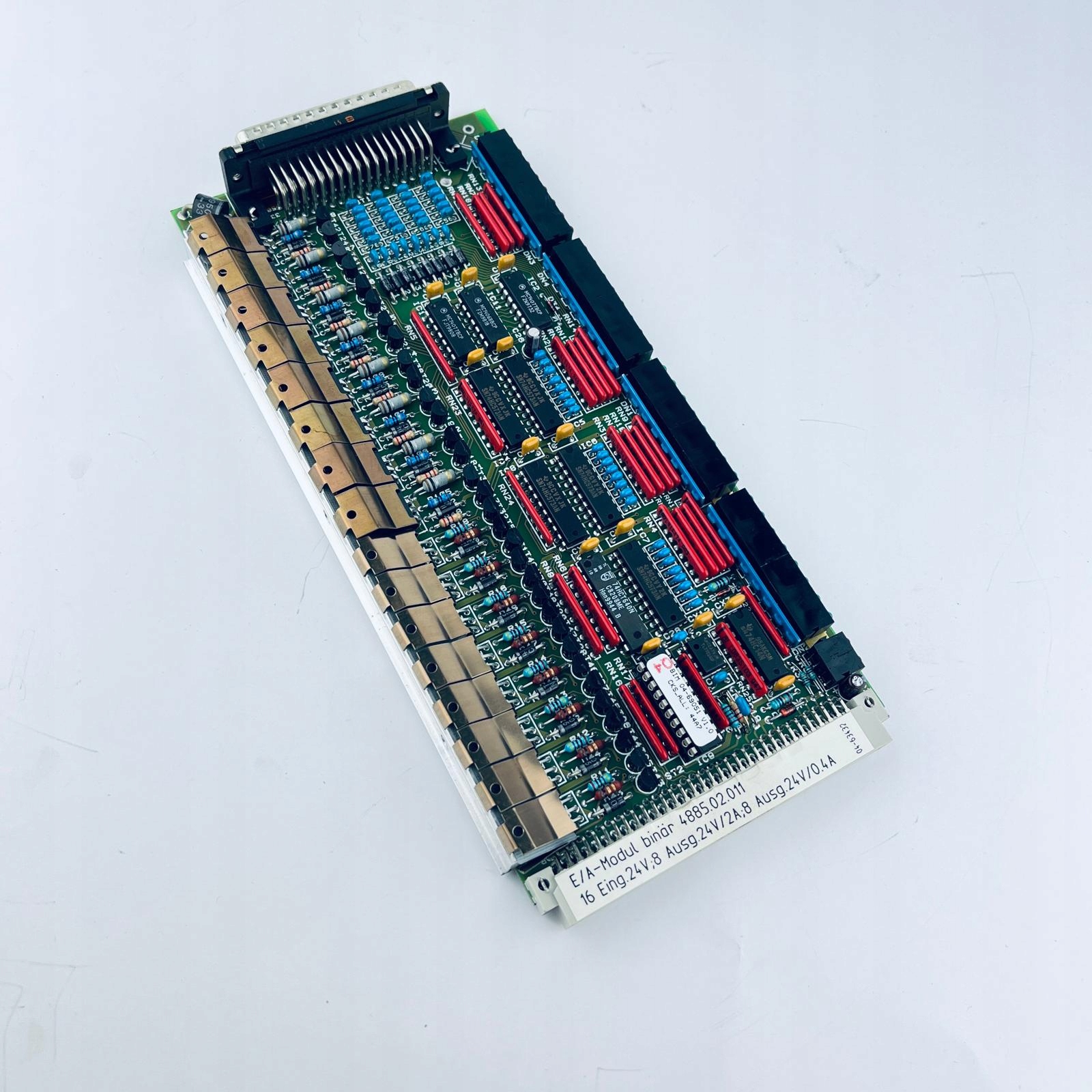 intercontrol E-A modul 4885.02.011 Typ maszyny Inny