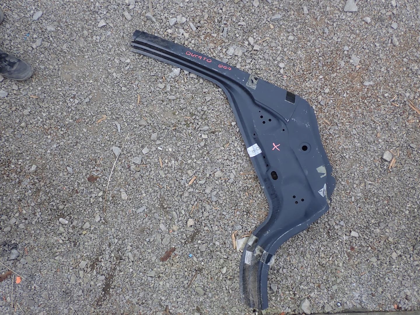 side right pillar DUCATO BOXER JUMPER 2006