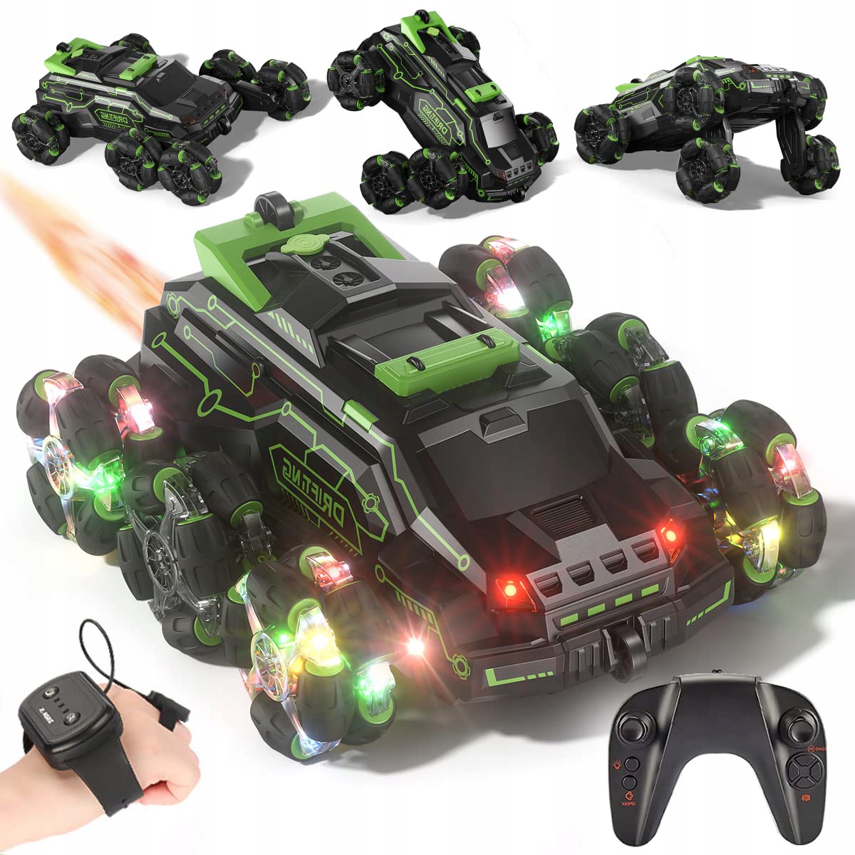 Auto Dálkové Ovládání Deformace Gesto Auto Kaskadérské Auto Rc