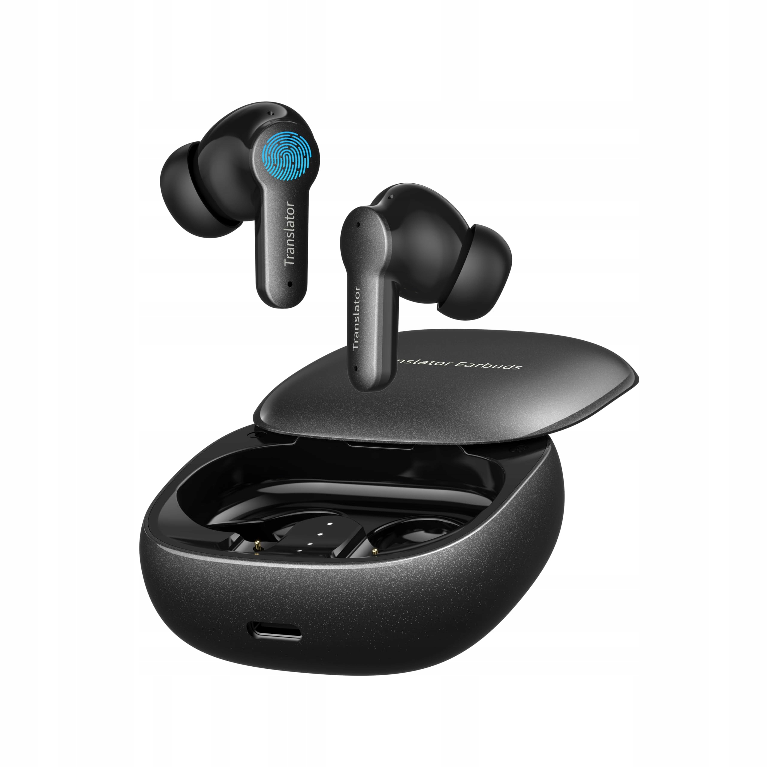 Překladač Anfier M3 černý 98% přesnost 144 jazyků balíček offline