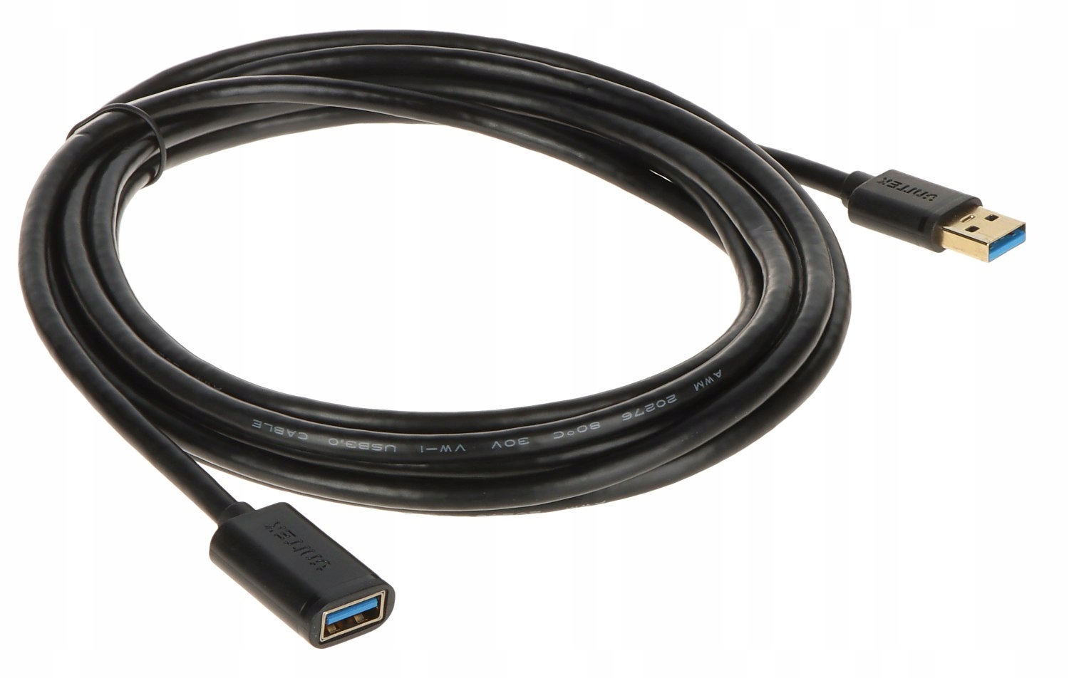 Przewód multimedialny Wtyk USB-A/Gniazdo USB-A, 3m