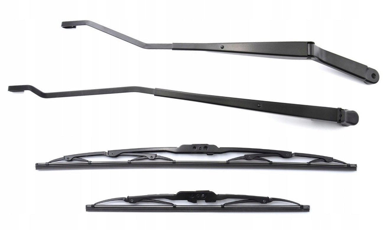 РЫЧАГ ЛЕВЫЙ + ПРАВЫЙ СТЕКЛООЧИСТИТЕЛЯ RENAULT THALIA 99-