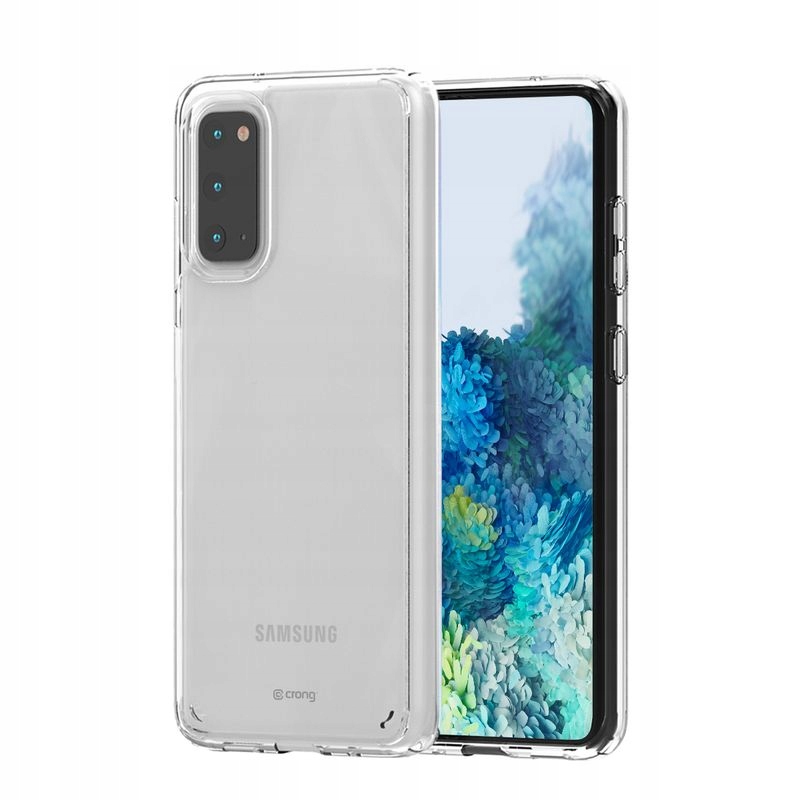 

Crong Crystal Shield solidna obudowa do Galaxy S20