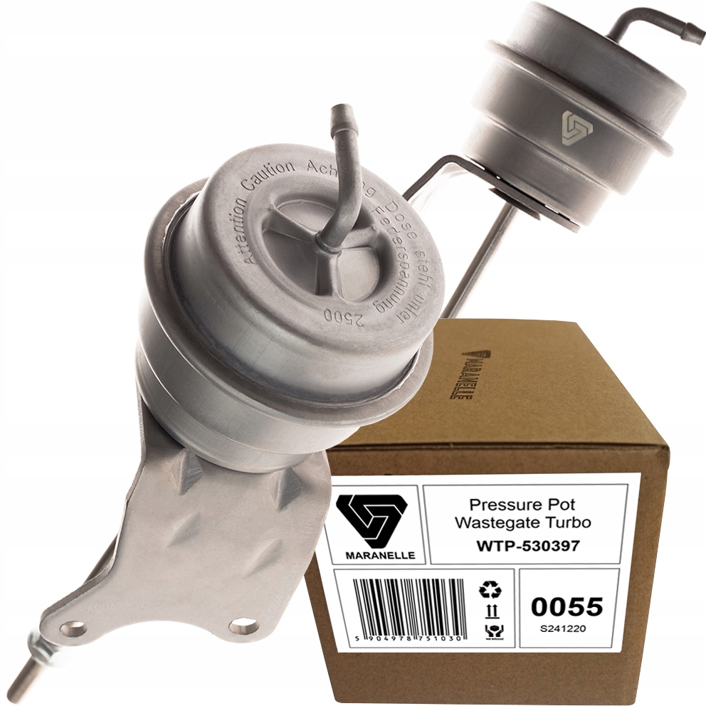 53039880087, 53039900087 - Клапан груша турбіни Seat Exeo-2.0 TFSI