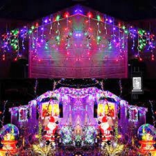 

Sople Kolorowe Zewnętrzne I Wew. Lampki 500 Led
