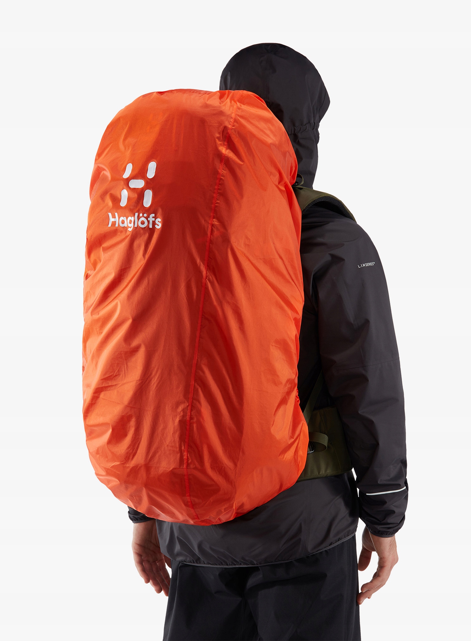 Obal batoh Haglofs Raincover střední velikosti habandor.