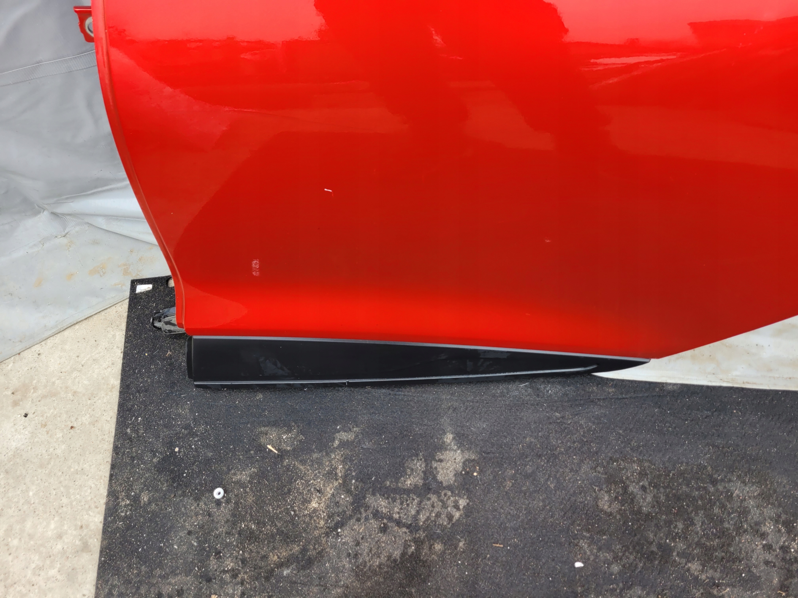 door rear. rear part left RENAULT CLIO IV 4 HB