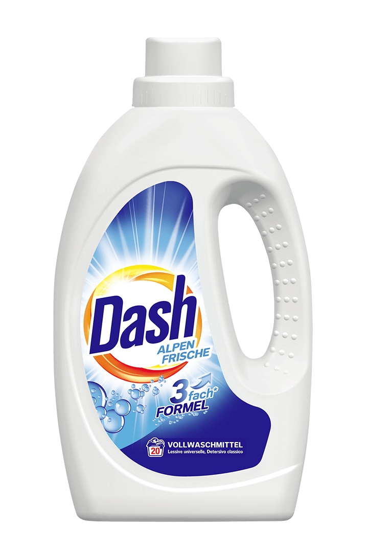

Dash Alpenfrische Płyn do Prania 20pr 1,1l Niemcy