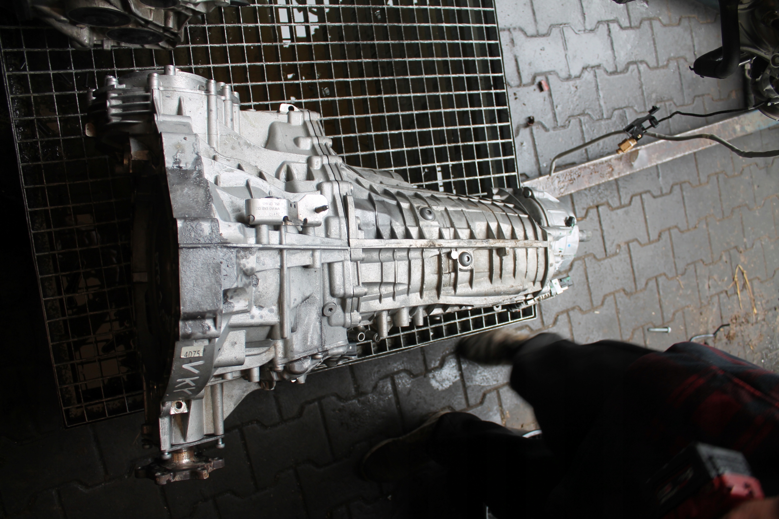 gearbox, AUDI 2,0 TDI VKY