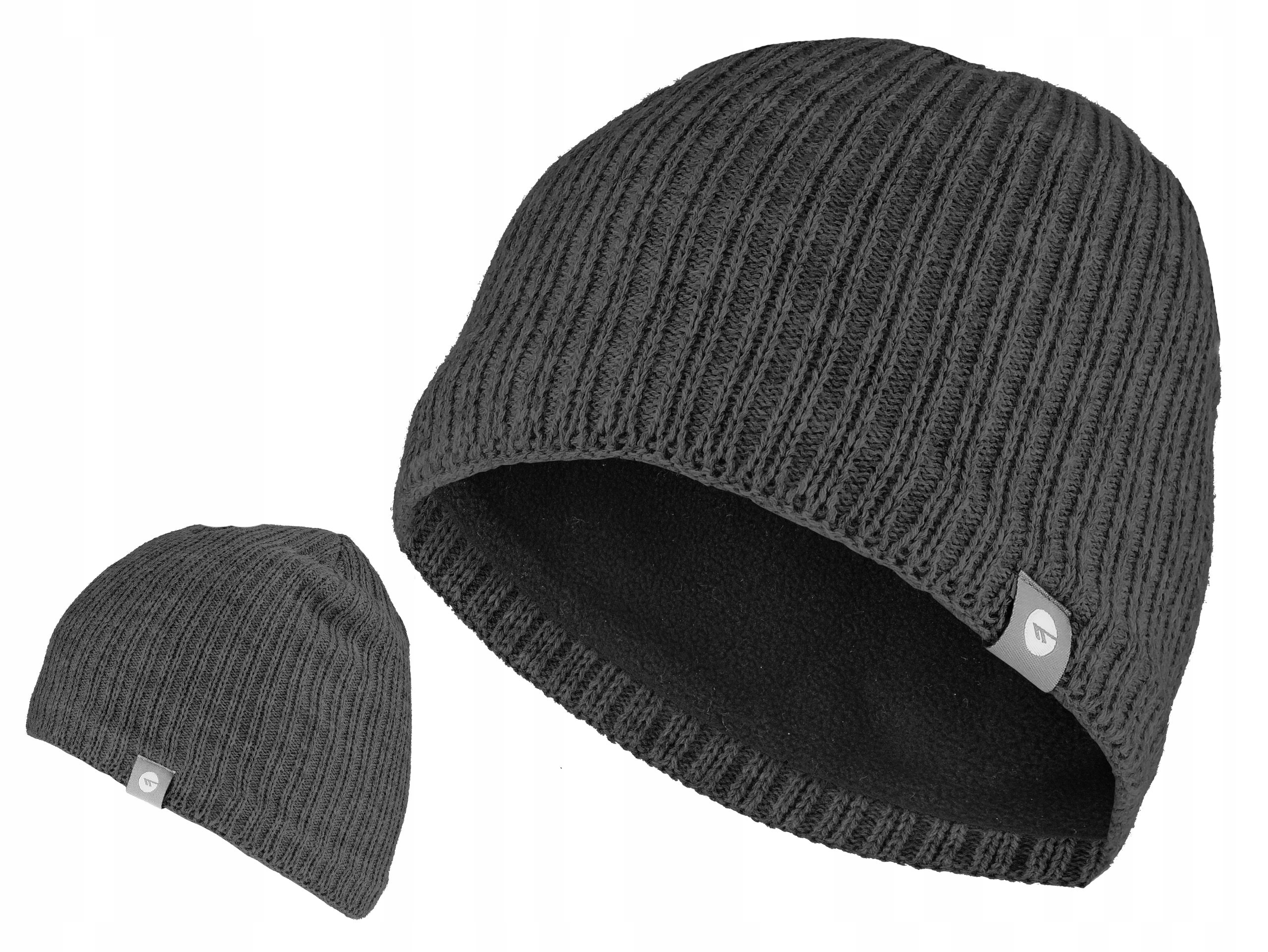 

Czapka Hi-tec Ramir Dark Grey Polarowa Zimowa
